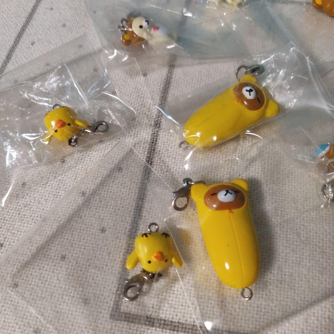 リラックマ　ファスナー マスコット チャーム まとめ売り　14個セット