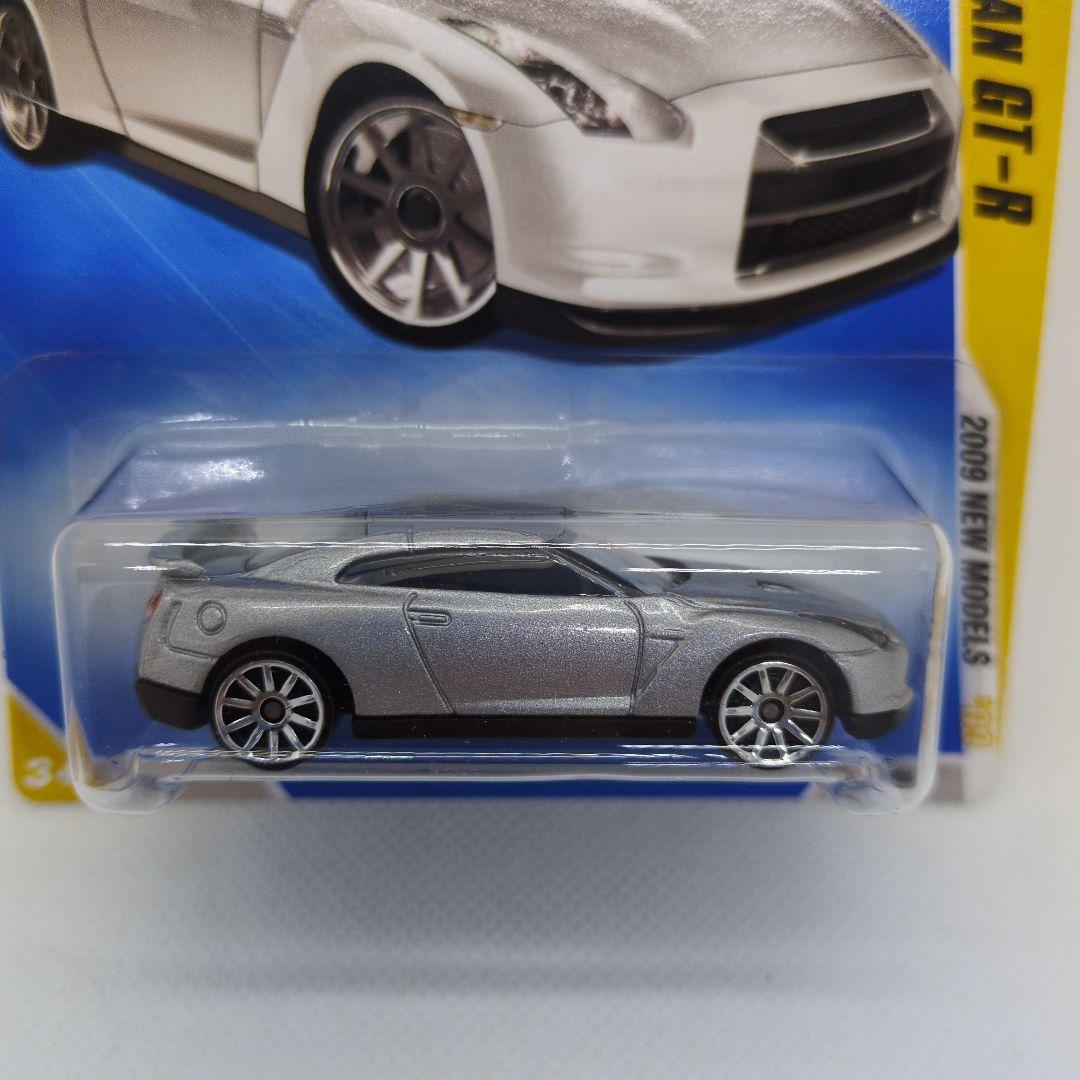 激レア！HW NM 2009 Nissan GT-R 色違い3台美品！