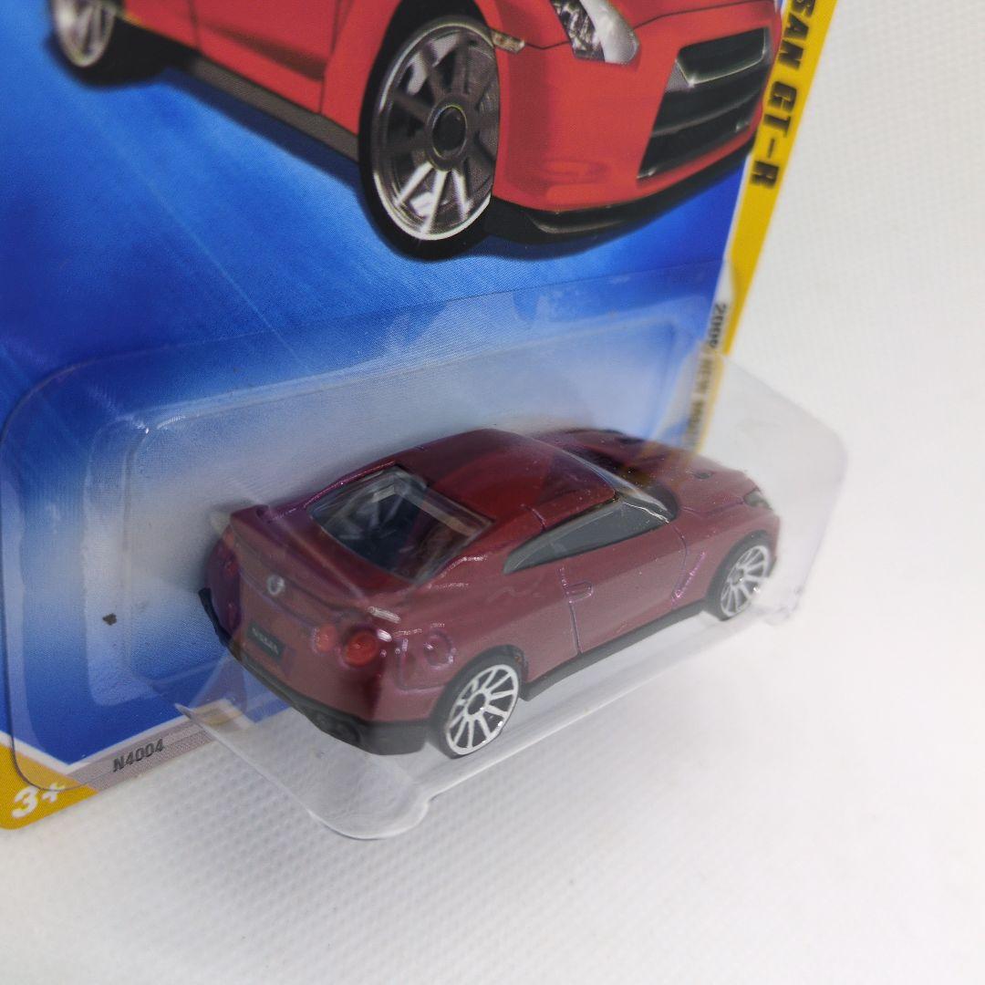 激レア！HW NM 2009 Nissan GT-R 色違い3台美品！