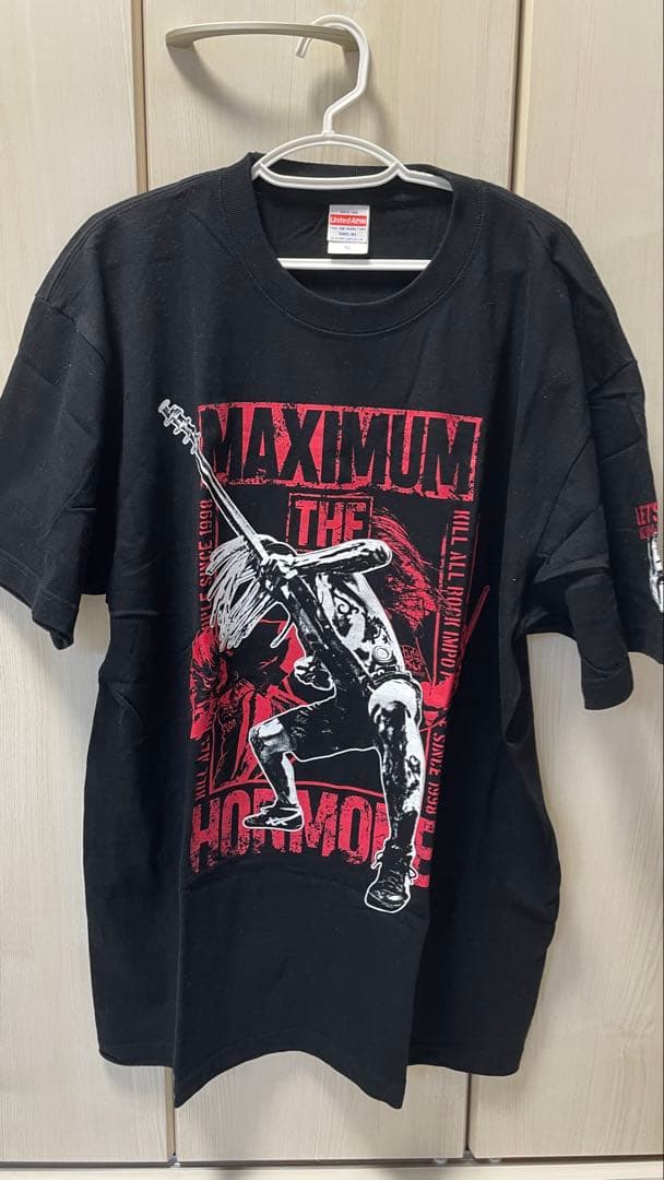 マキシマムザホルモン Tシャツまとめ売り