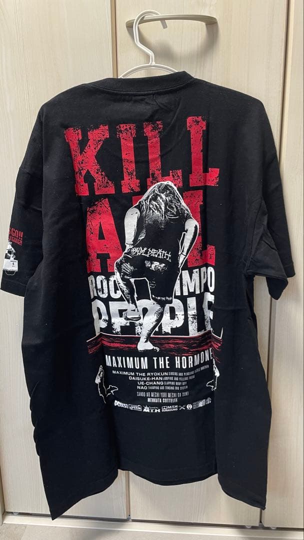 マキシマムザホルモン Tシャツまとめ売り