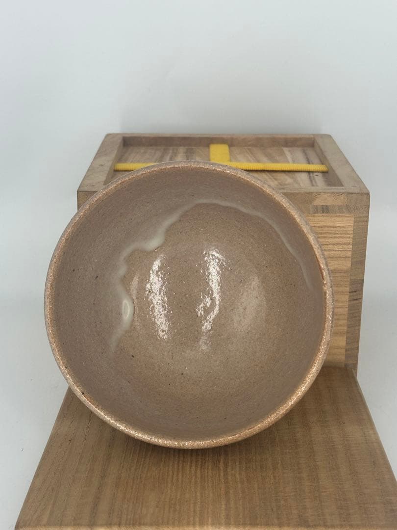 十三代太郎右衛門　絵唐津茶碗