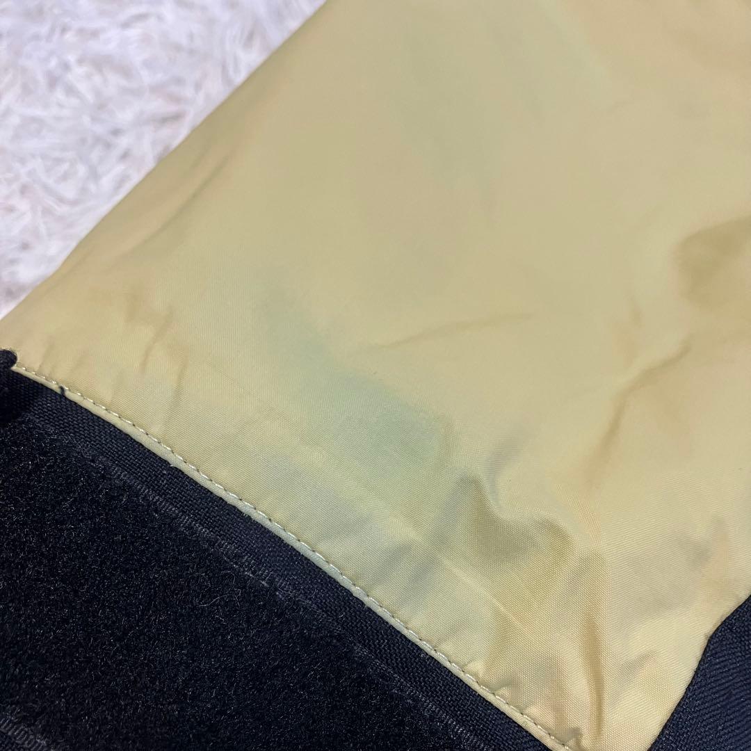 90s OLD mont-bell スキーウェア ライムグリーン セットアップ