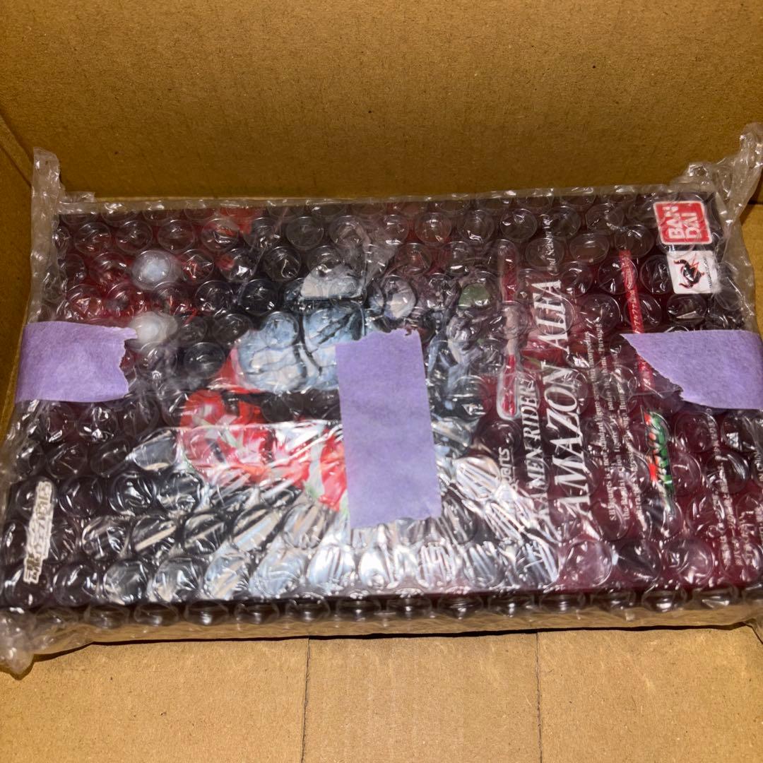 開封品　S.H.Figuarts 仮面ライダーアマゾンアルファ　2nd ver
