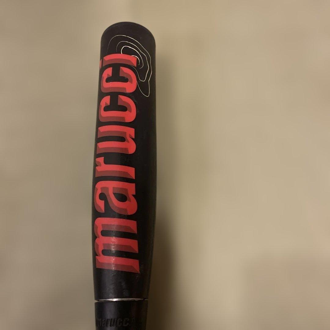 marucci 少年軟式バット 82cm 赤ワニクラッシャー
