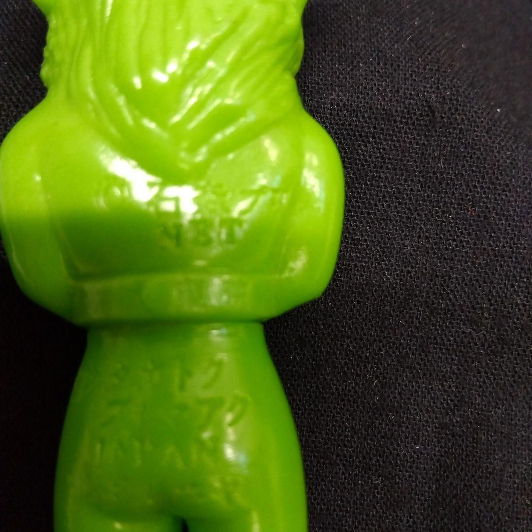 特撮『アクマイザー3』に登場するキャラクター「ダルニア」のソフビ人形　フィギュア