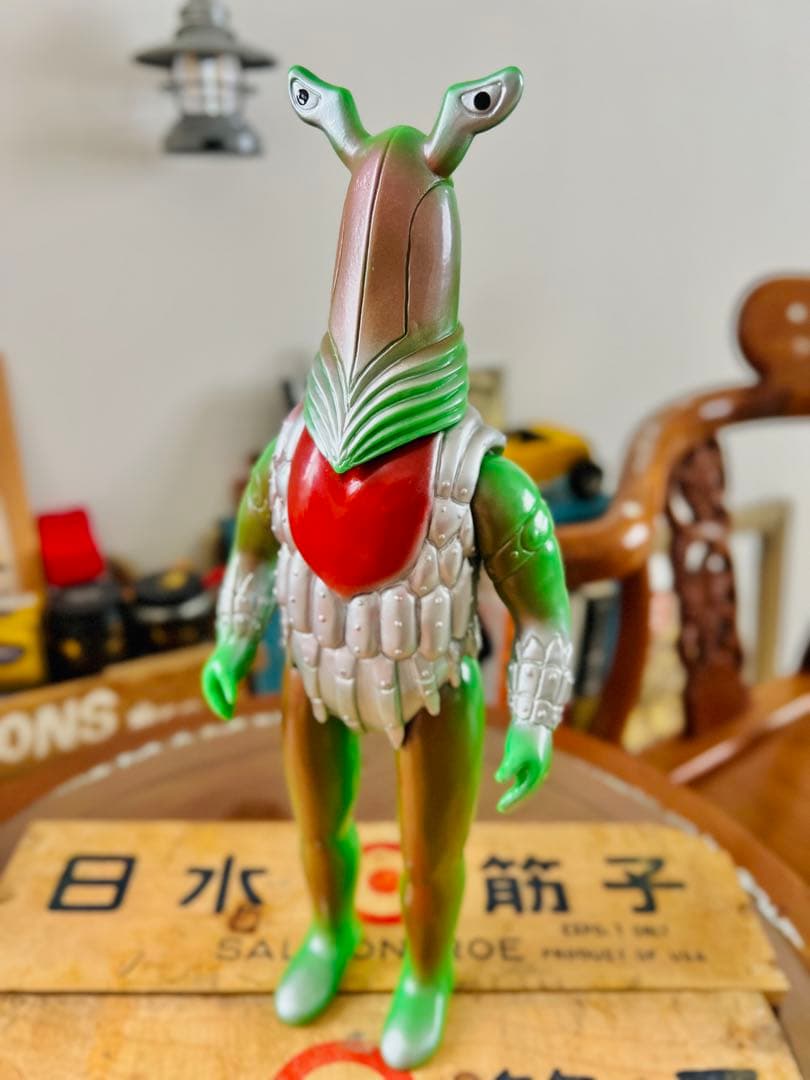 ブルマァク ペガッサ星人特大　1期　ＰＯＰＹ版