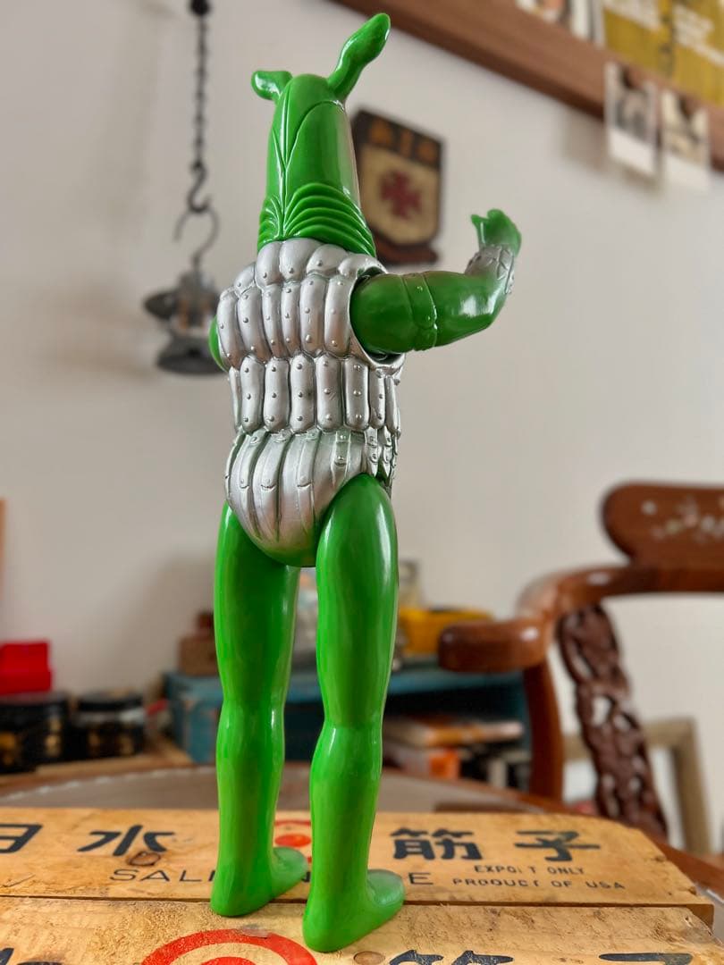 ブルマァク ペガッサ星人特大　1期　ＰＯＰＹ版