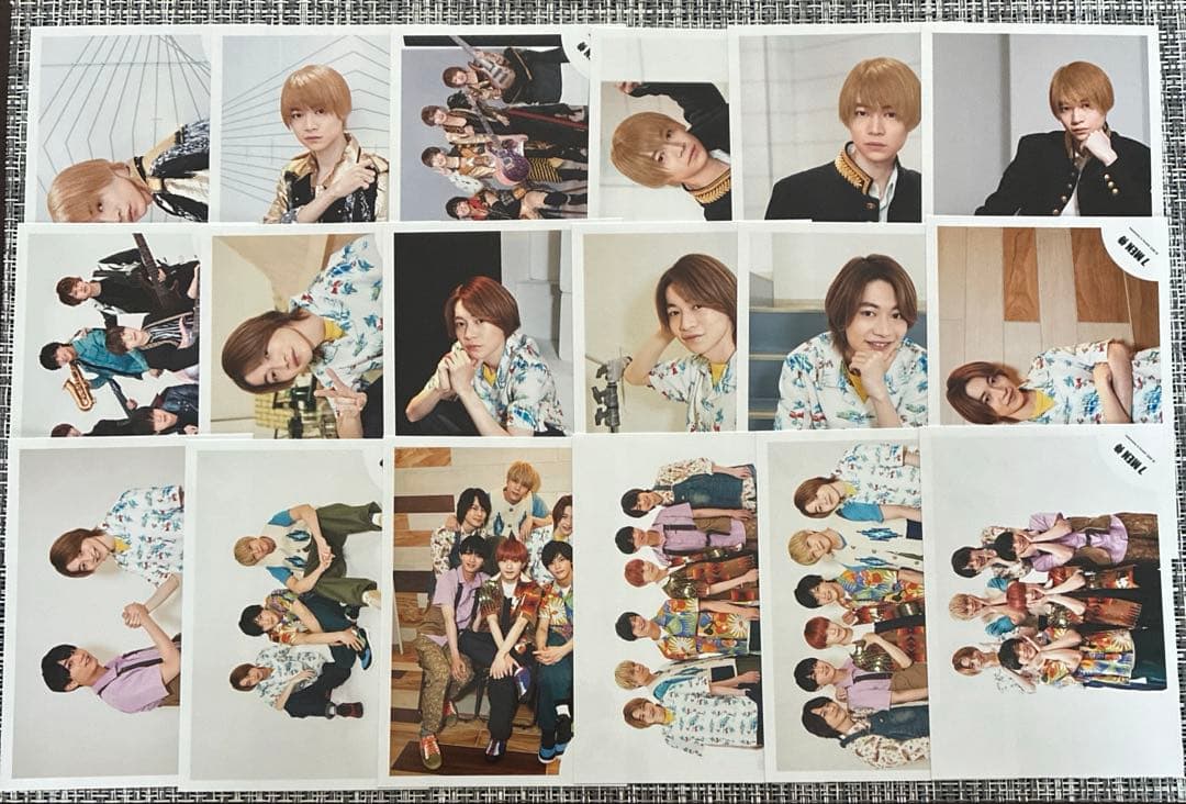 B&ZAI 今野大輝　公式写真　302枚　まとめ売り