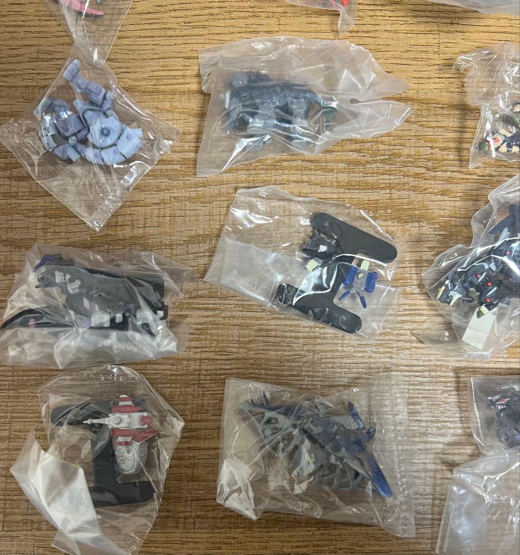 ゾイドコレクション 25個 まとめ売り ZOIDS フィギュア ガシャポン レア