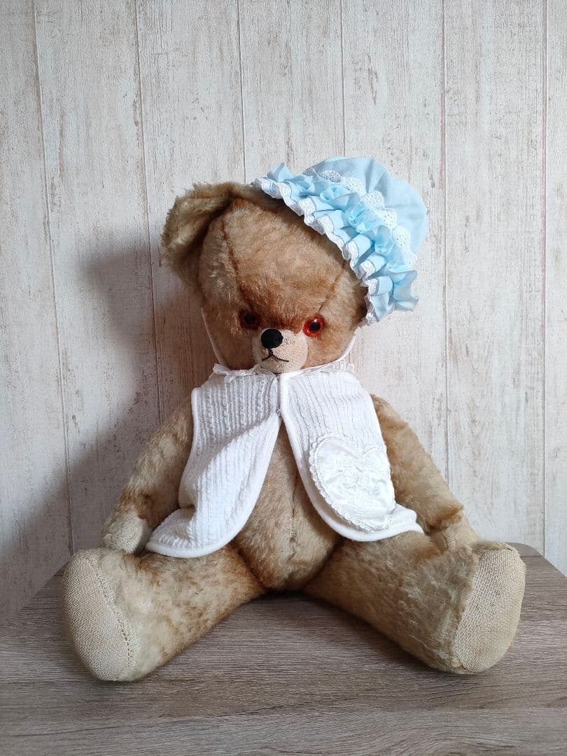 アンティークテディベア 　ビンテージテディベア　アンティークベア　ビンテージベア