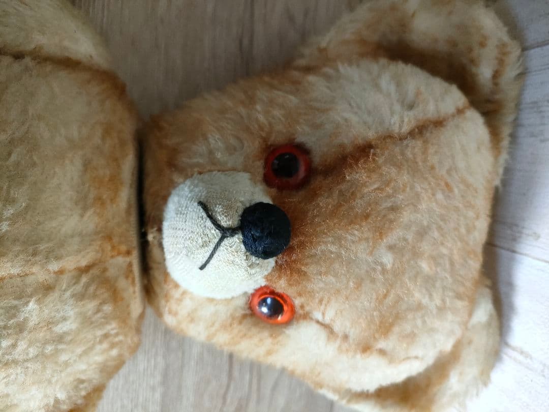アンティークテディベア 　ビンテージテディベア　アンティークベア　ビンテージベア