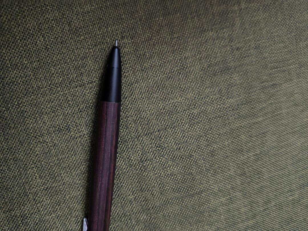 野原工芸　シャープペンシル　キングウッド　固定式金具・箱・オイル・ウッドキューブ