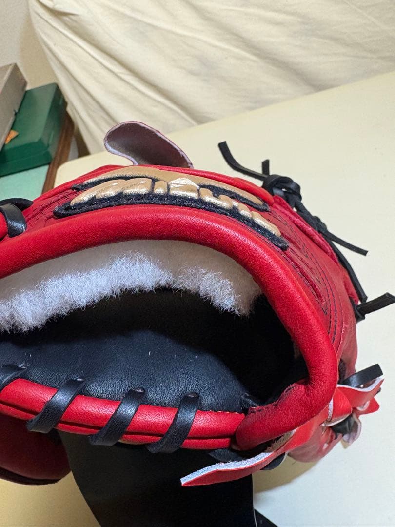 ミズノ　グローバルエリート軟式用オーダー　リペア品