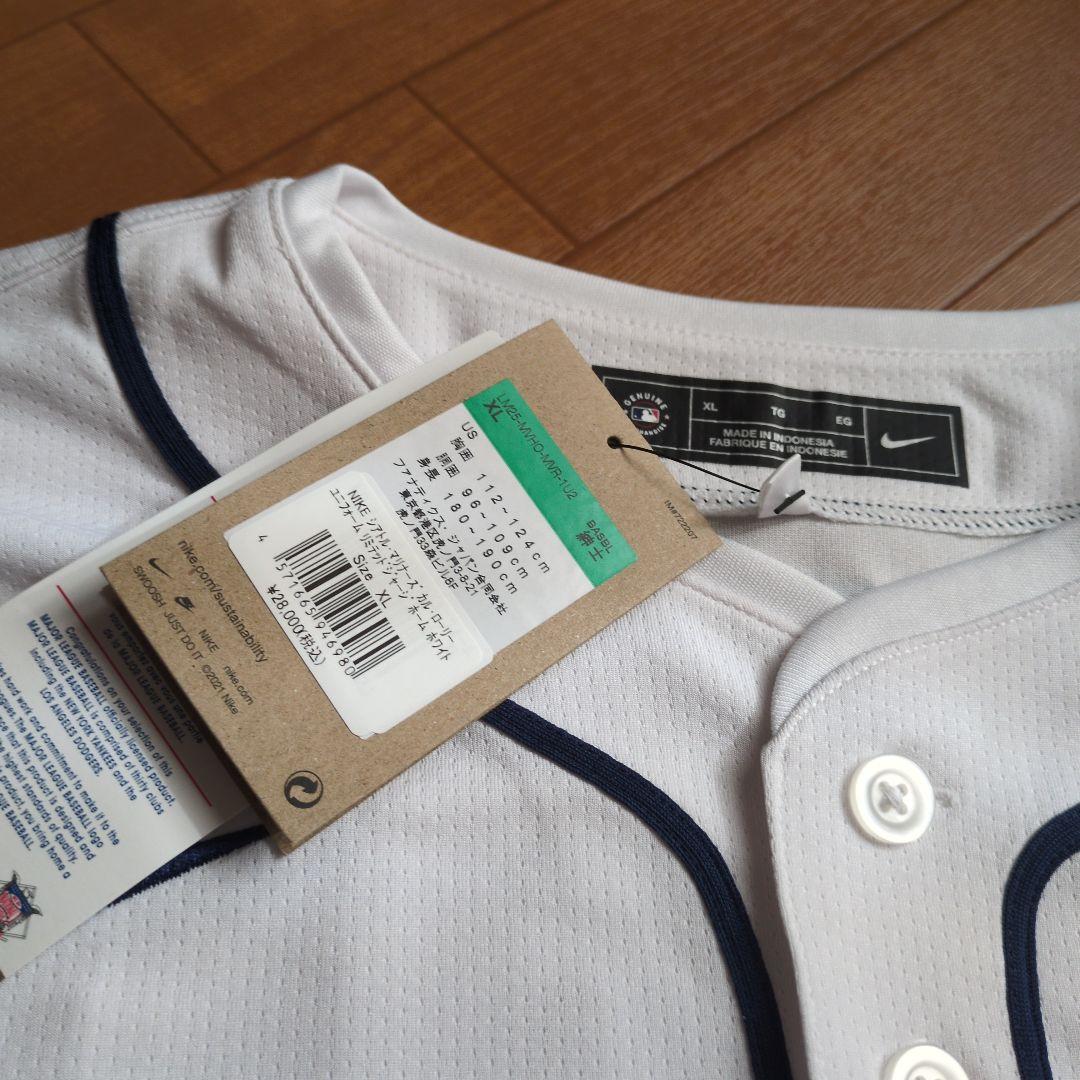 新品タグ付　カルローリー　シアトル　マリナーズ　ユニフォーム