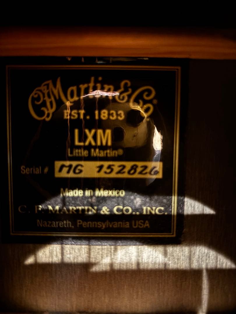 ギター Martin LXM Little Martin