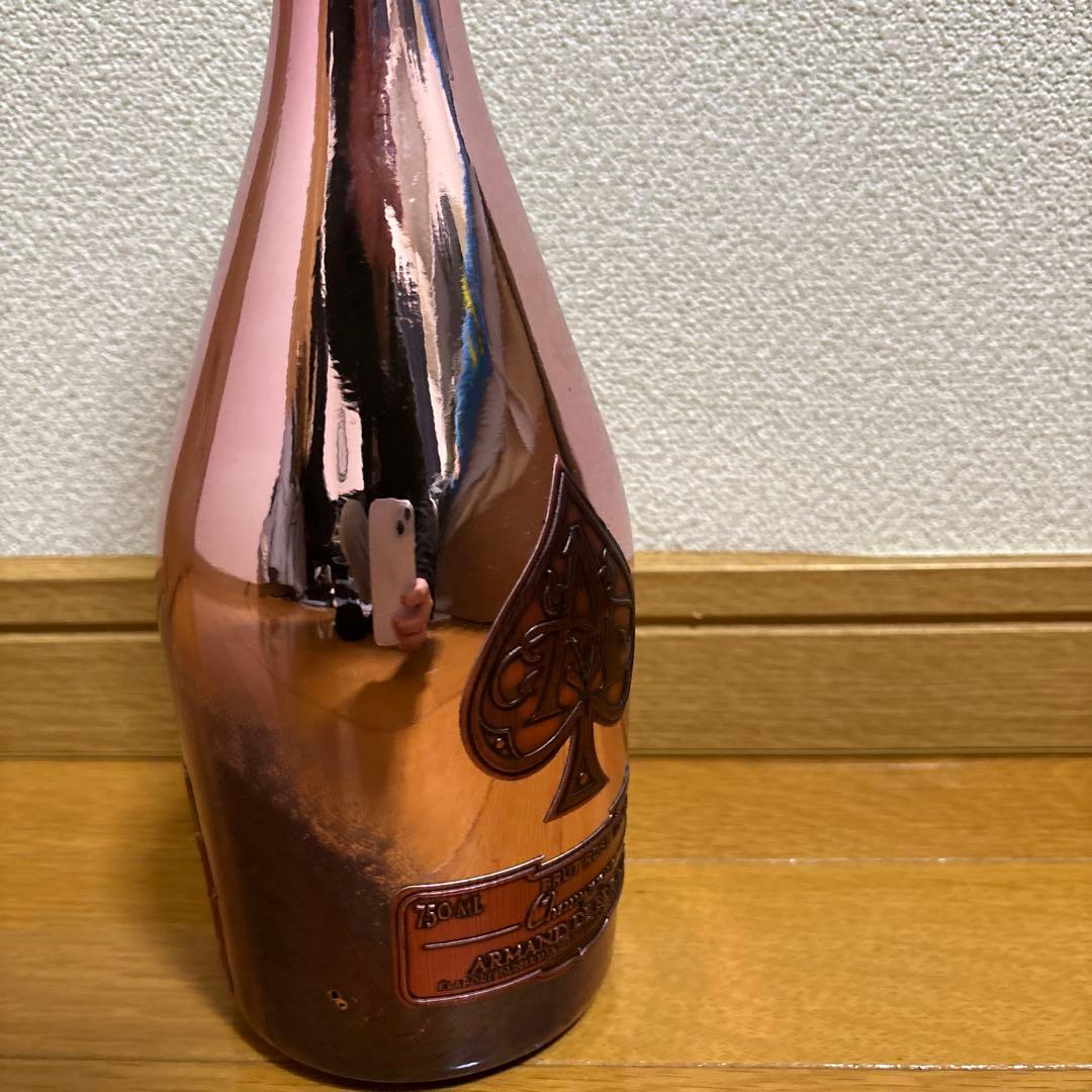 『未開封』アルマンドロゼArmand de Brignac Rose
