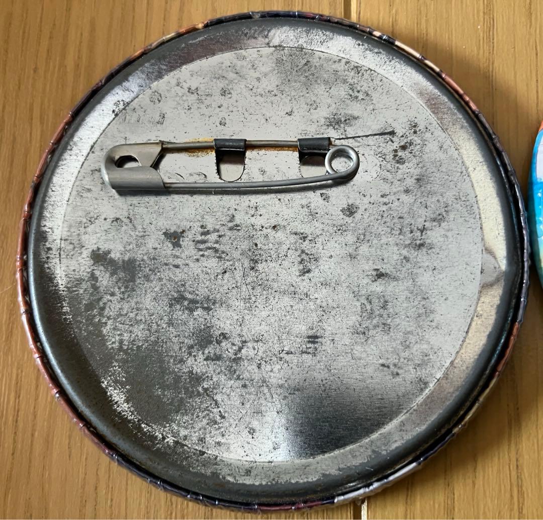 けいおん　中野梓　缶バッジ