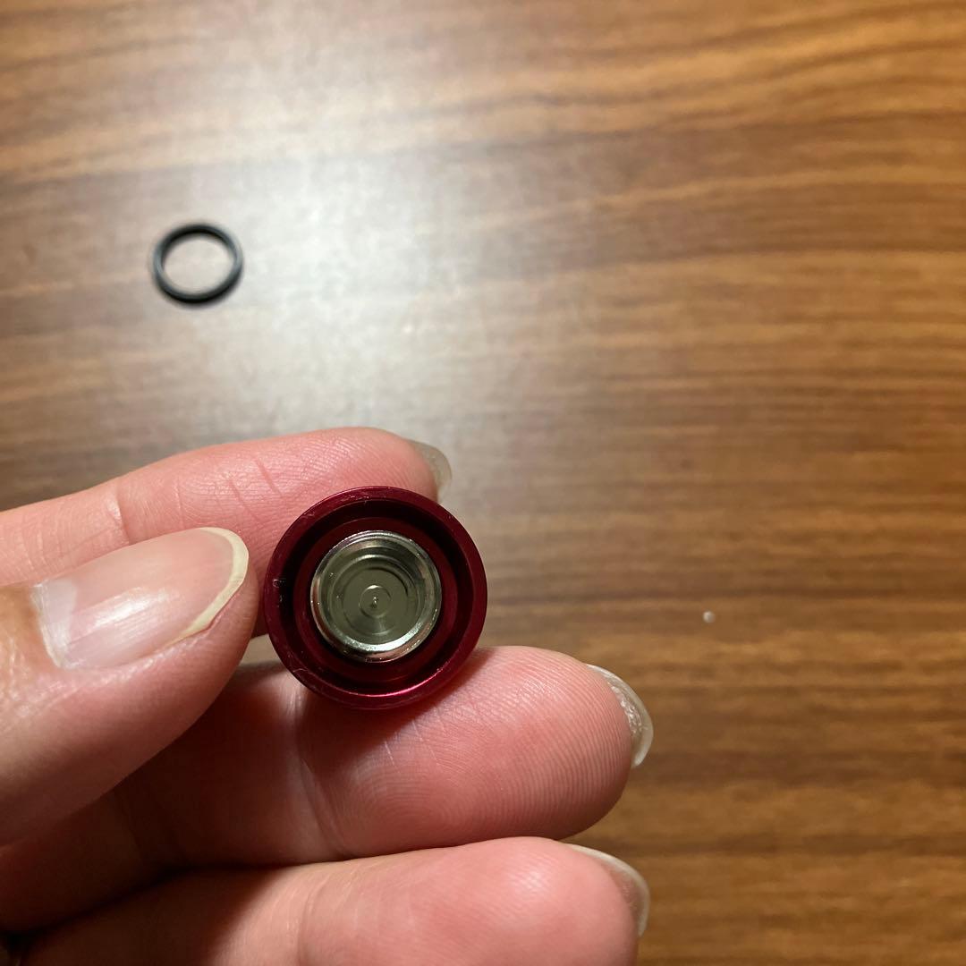 廃盤レア　美品　バサート　ダブルハンドル　ダイワ用　リールキャップ