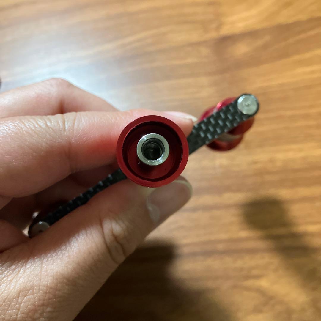 廃盤レア　美品　バサート　ダブルハンドル　ダイワ用　リールキャップ