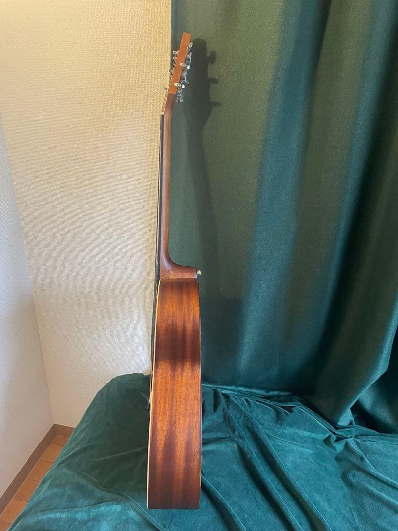 【9/21までの値引可】Morris M-011 アコギ&ソフトケース