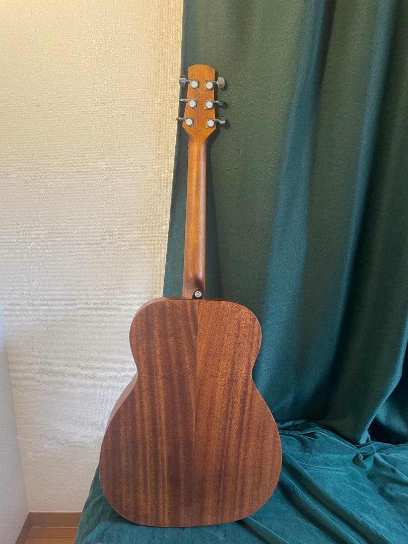 【9/21までの値引可】Morris M-011 アコギ&ソフトケース