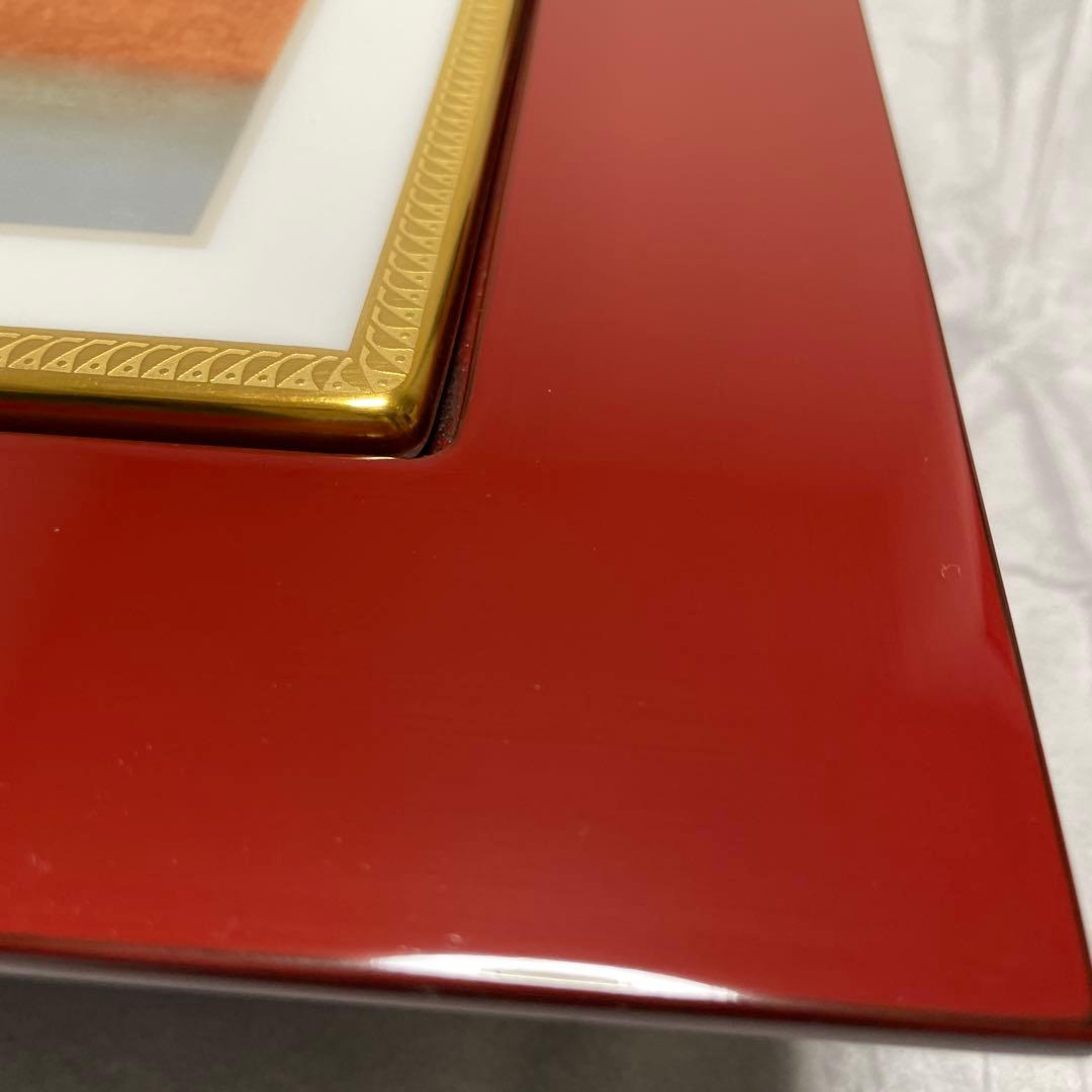 １５０部・限定製作・凱風快晴・冨嶽三十六景・陶板画・輪島塗り・箱入・栞・大倉陶園