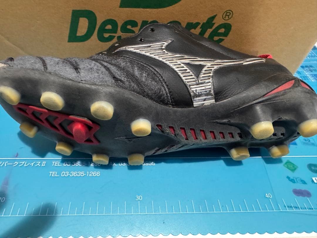 ミズノ　モレリア Neo 4中古サッカーシューズ　24.5cm