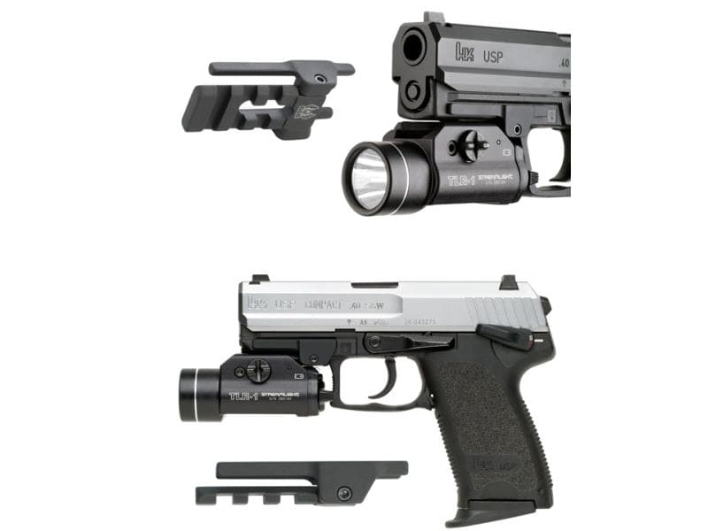 GG&G■HK USPフルサイズ ピカティニー/1913■レーザーライトマウント