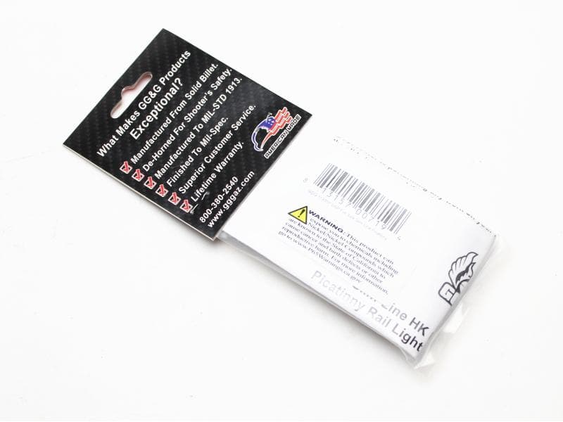 GG&G■HK USPフルサイズ ピカティニー/1913■レーザーライトマウント