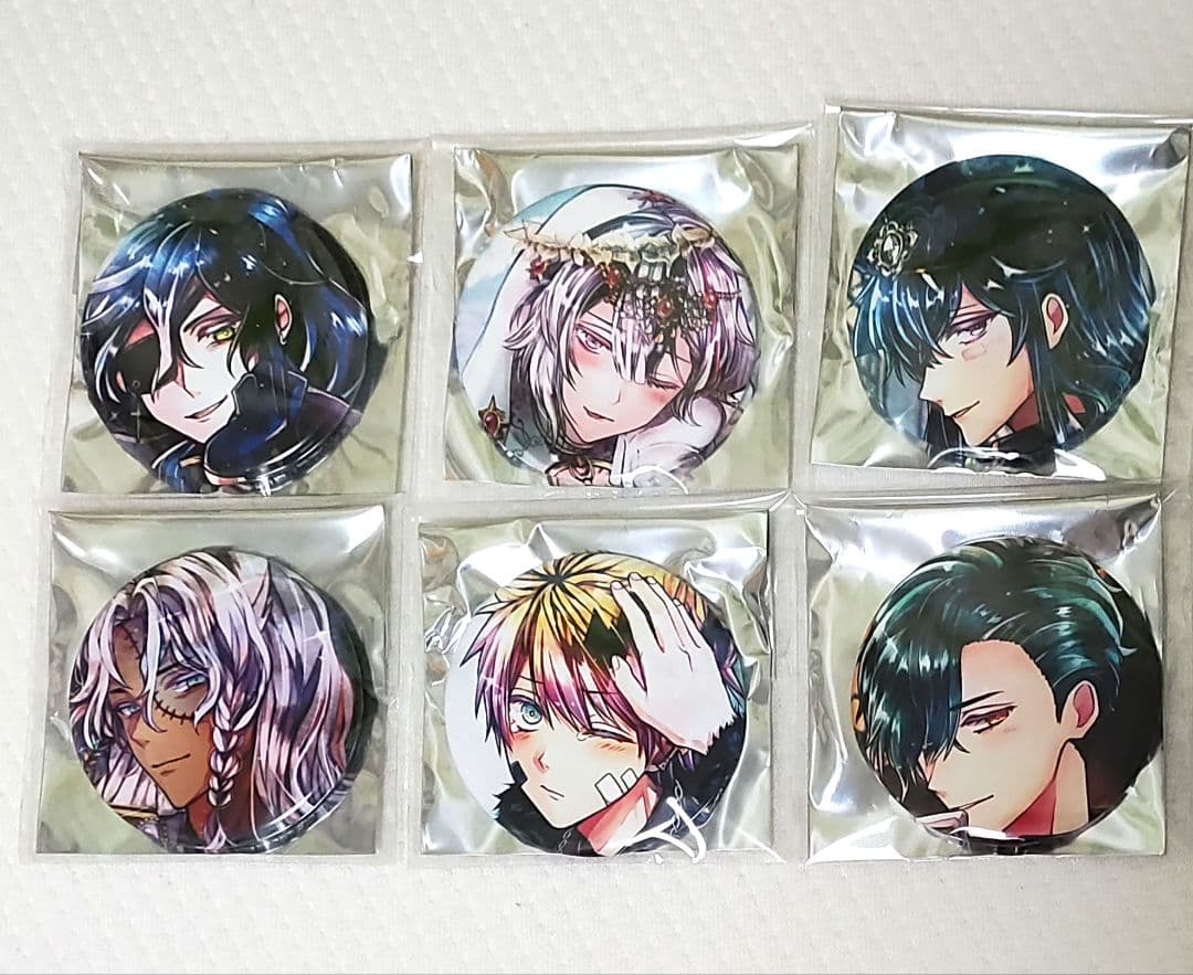 悪魔執事と黒い猫　あくねこ　トレーディング　缶バッジ　まとめ売り　バラ売り可