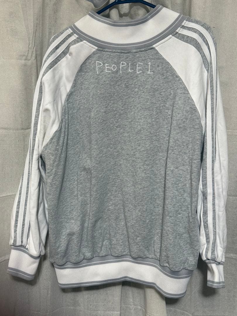 【値下げしました】PEOPLE1 スウェット Lサイズ