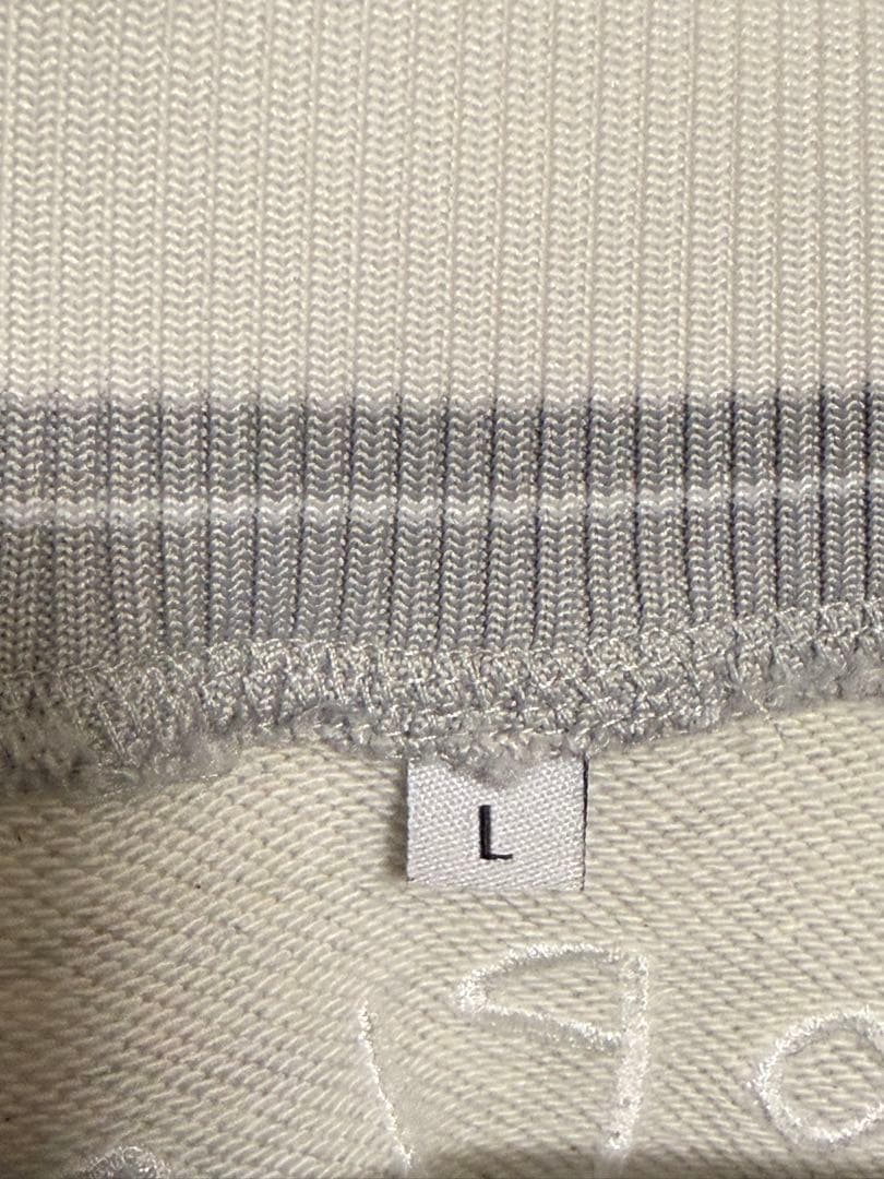 【値下げしました】PEOPLE1 スウェット Lサイズ