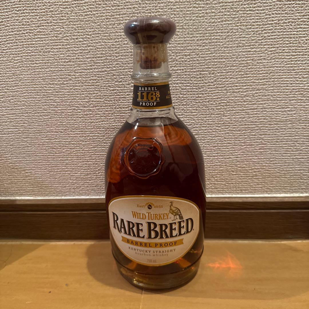 Wild Turkey Rare Breed ワイルドターキーレアブリード　終売