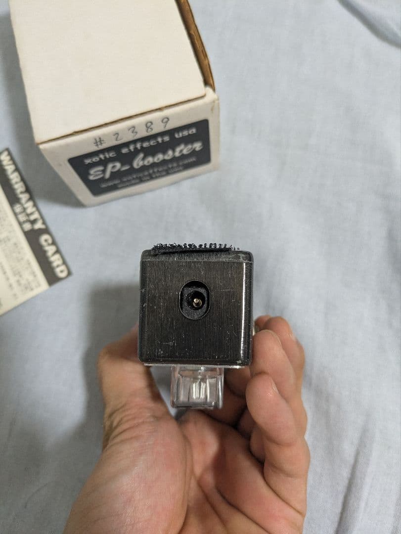 Xotic Effects EP-booster ギターエフェクター