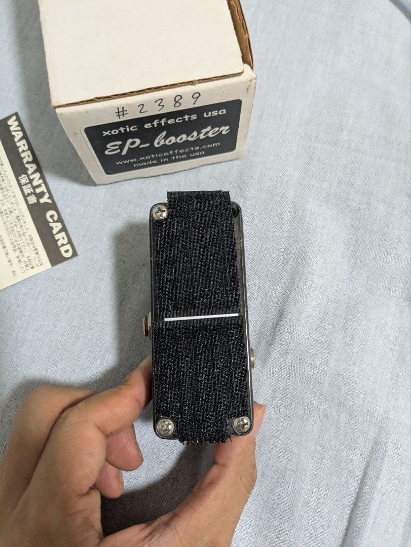 Xotic Effects EP-booster ギターエフェクター