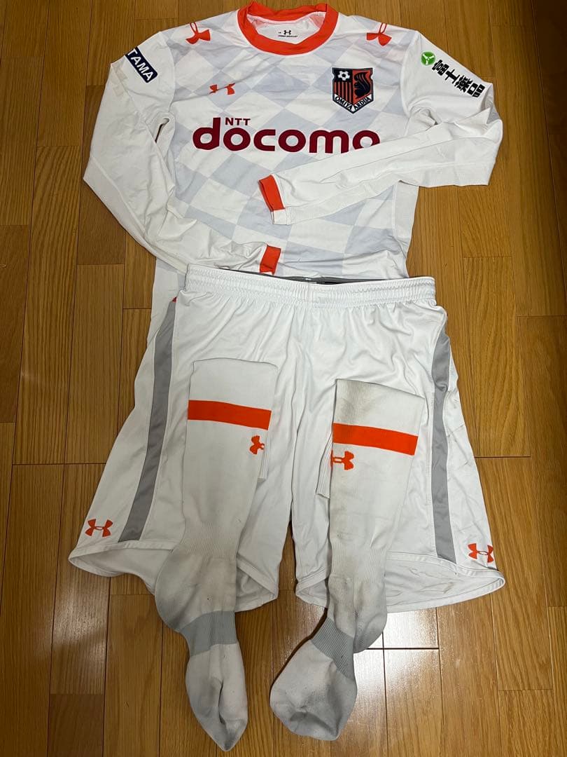 大宮アルディージャ　2014アウェイ長袖セット