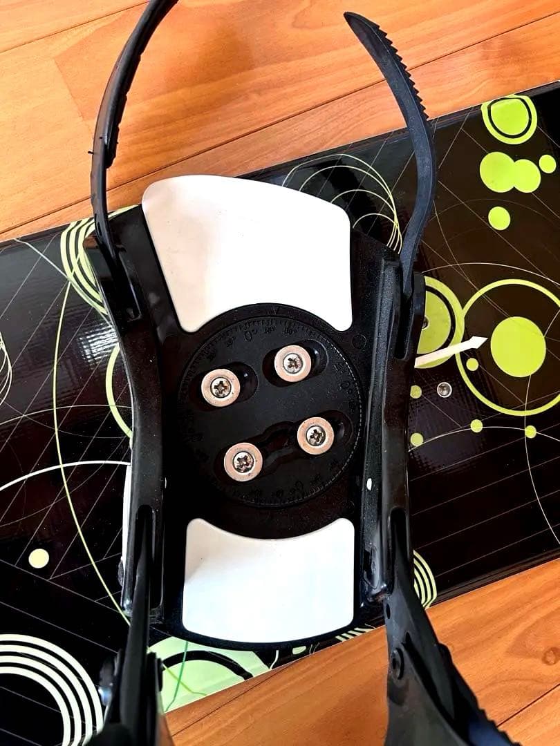 zumaスノーボードビンディングセット　153cm