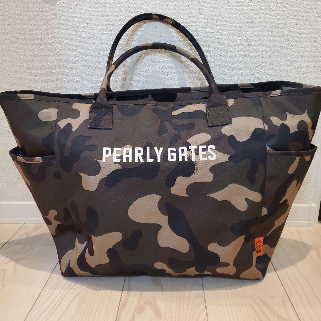 PEARLY GATES ロッカーバッグ 迷彩 カモフラ