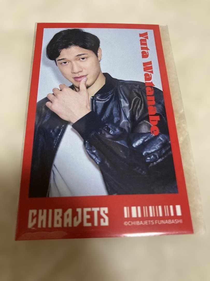 千葉ジェッツ　ミニフォトカード