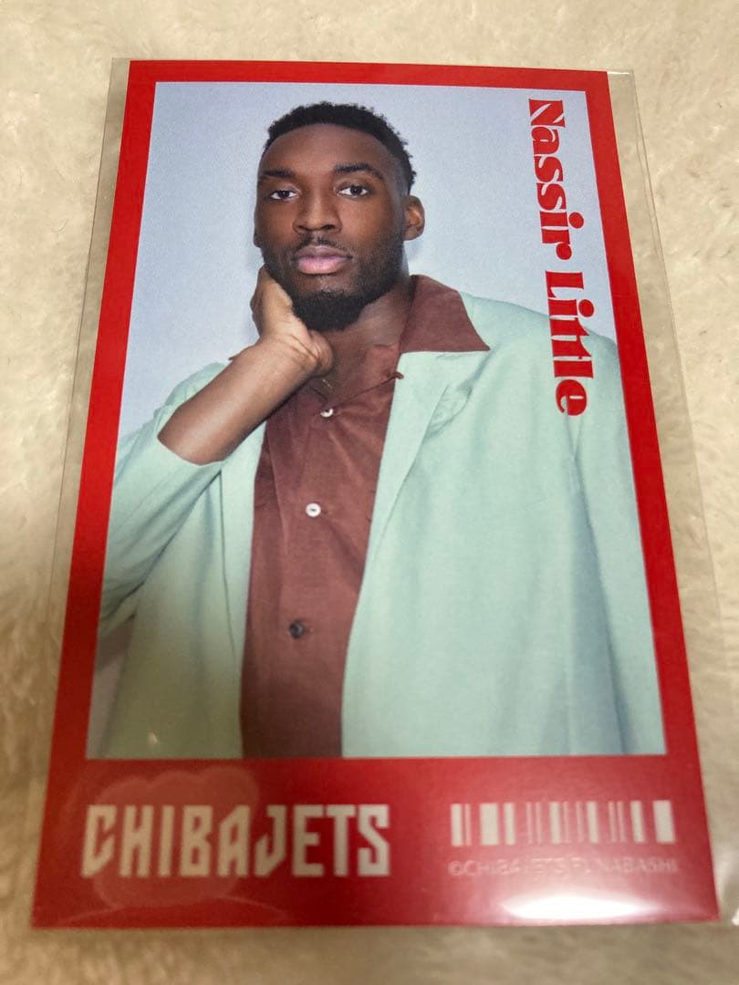 千葉ジェッツ　ミニフォトカード