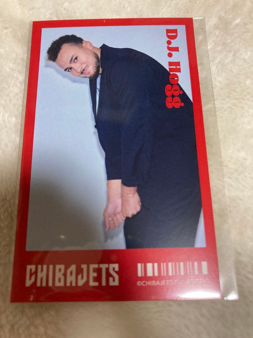 千葉ジェッツ　ミニフォトカード