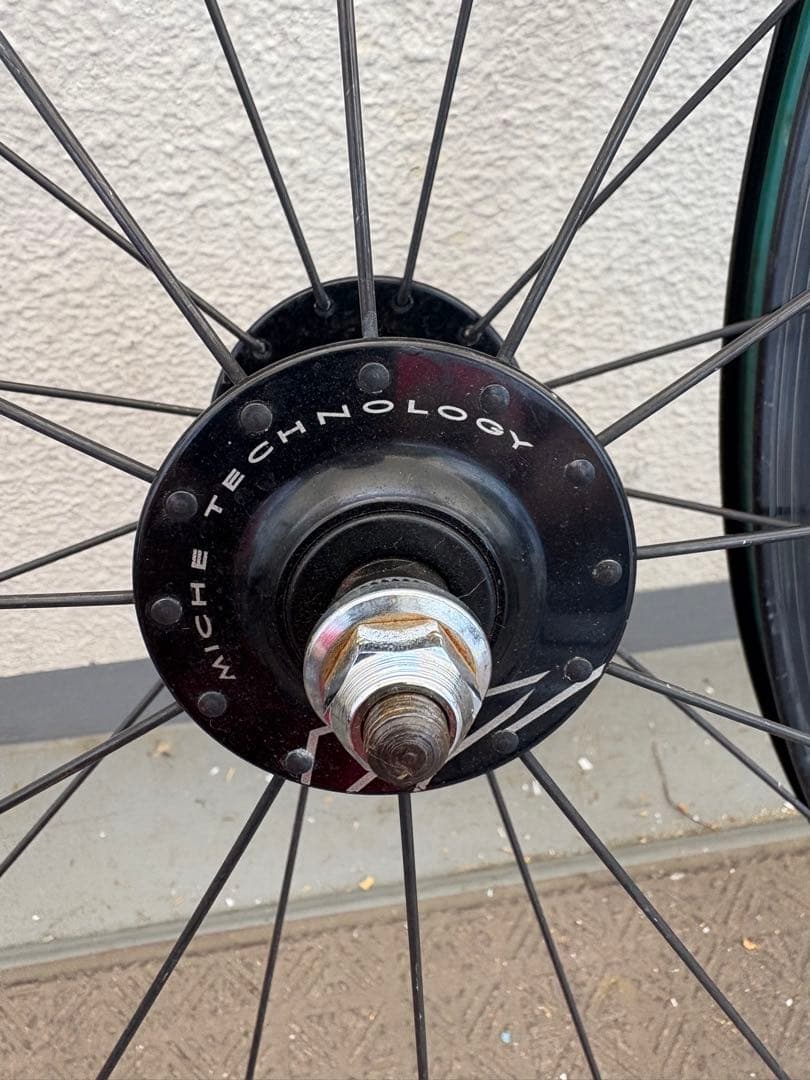 Miche Technologyハブ前後ピストホイールセット