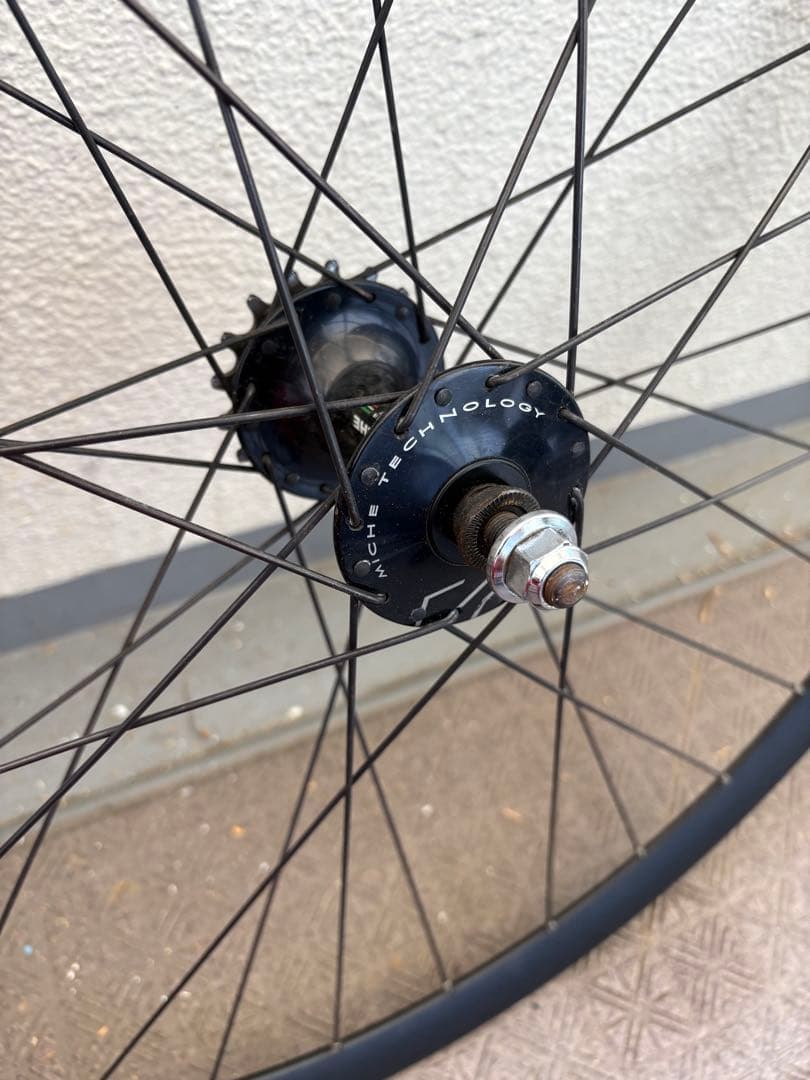Miche Technologyハブ前後ピストホイールセット