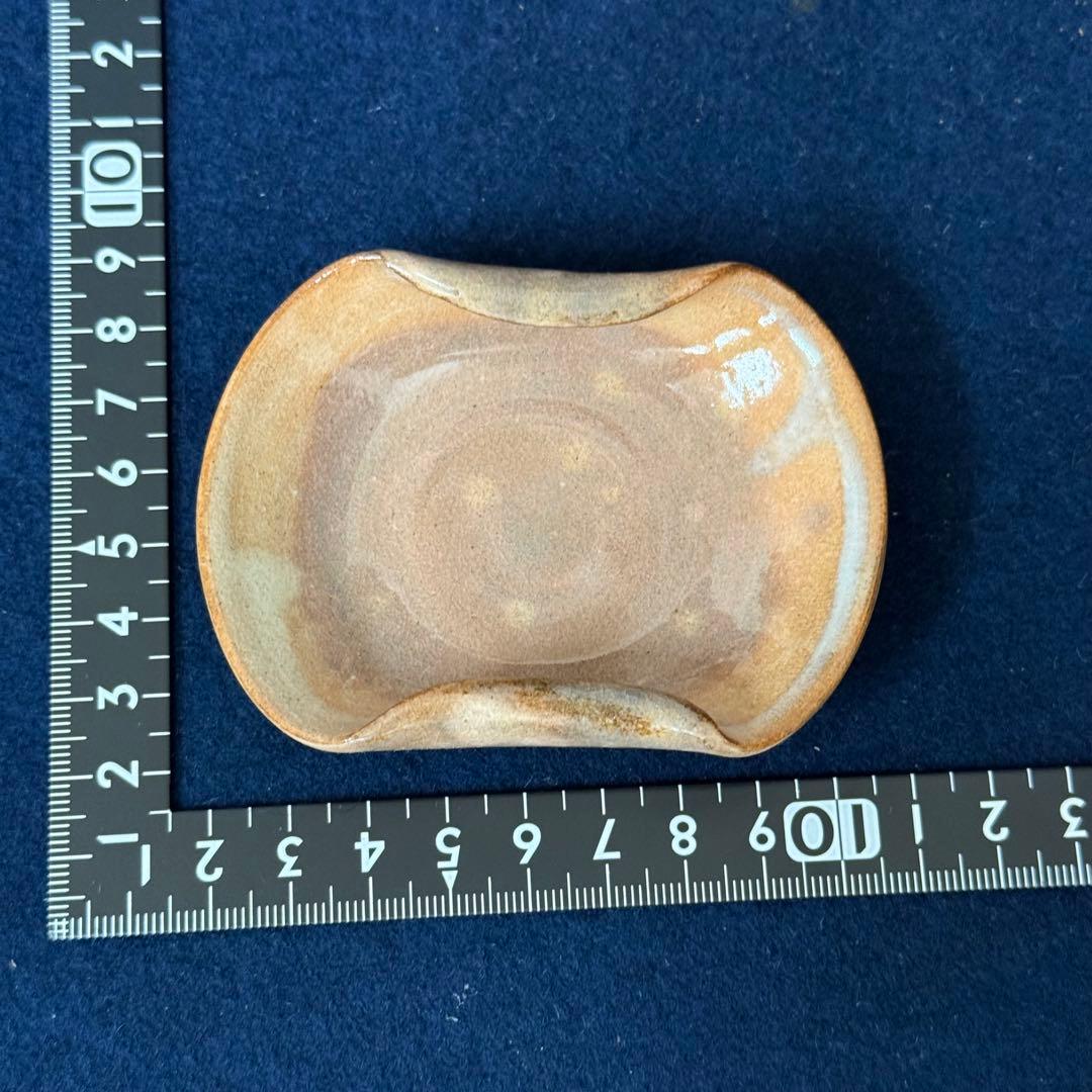 萩焼 煎茶器 十二代 坂倉新兵衛 宝瓶 湯冷まし 猪口 共箱 未使用 保管品