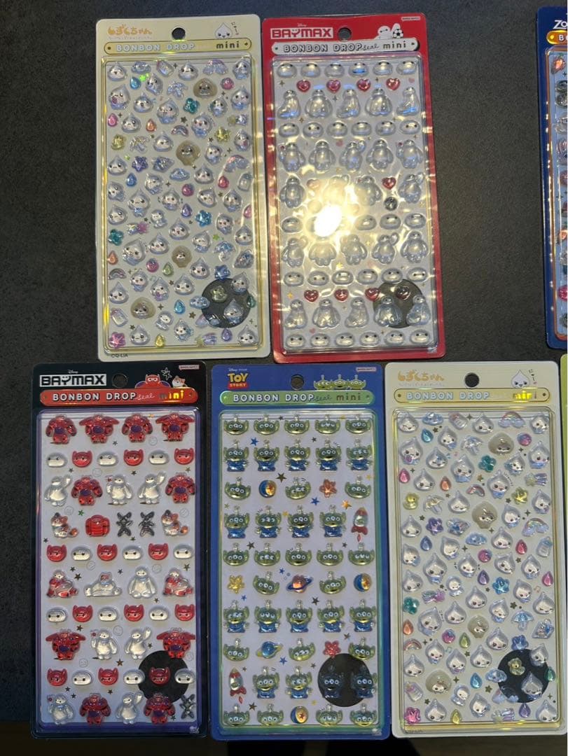 キャラクターシール9パック ズートピア ミニオン