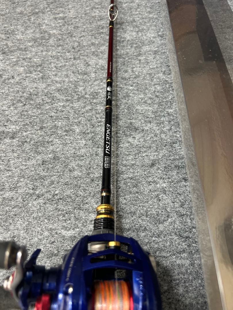 シマノ 炎月BB B69ML-S＋ダイワ AIRD リールセット