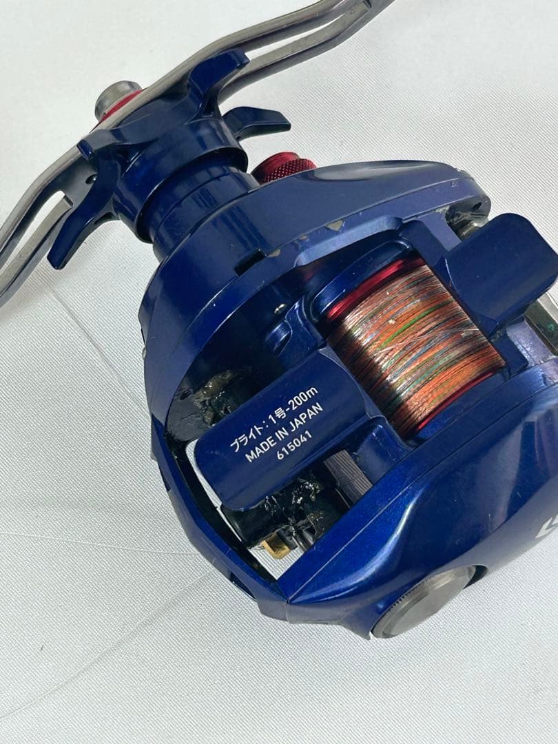 シマノ 炎月BB B69ML-S＋ダイワ AIRD リールセット