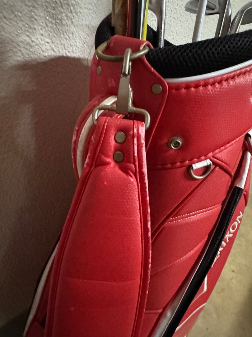 ゴルフクラブ5本＋SRIXONキャディバッグ｜PING,cobra,HONMA