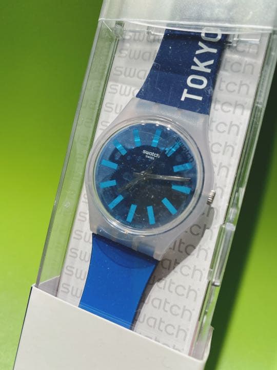 オリンピック限定スウォッチ